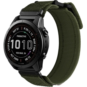 Kup Pasek Tech-Protect Scout Pro Garmin Fenix 5/6/6 Pro/7 military green - THP2809 - {ean13} - Sklep Home Screen