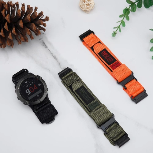 Kup Pasek Tech-Protect Scout Pro Garmin Fenix 5/6/6 Pro/7 military green - THP2809 - {ean13} - Sklep Home Screen