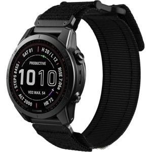 Kup Pasek Tech-Protect Scout Pro Garmin Fenix 5/6/6 Pro/7 black - THP2811 - {ean13} - Sklep Home Screen