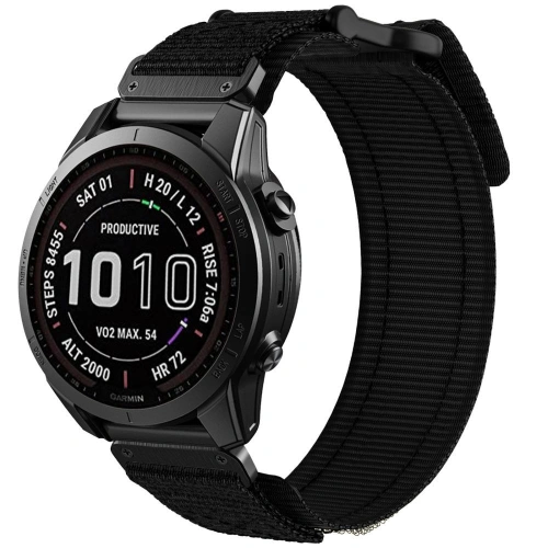 Kup Pasek Tech-Protect Scout Pro Garmin Fenix 5/6/6 Pro/7 black - THP2811 - {ean13} - Sklep Home Screen