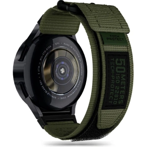 Kup Pasek Tech-Protect Scout Pro Samsung Galaxy Watch 4/5/5 Pro/6 katonai zöld - THP2812 - {ean13} - Sklep Home Screen