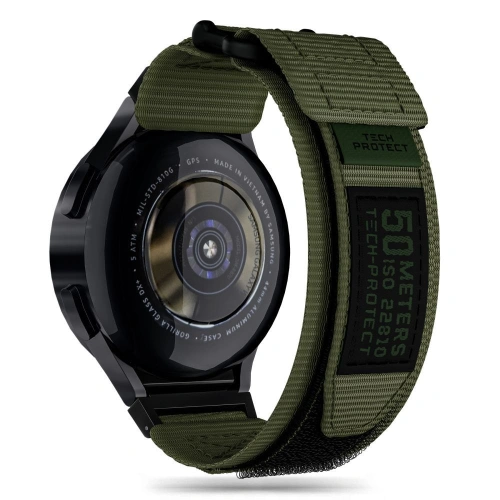 Kup Pasek Tech-Protect Scout Pro Samsung Galaxy Watch 4/5/5 Pro/6 vojenská zelená - THP2812 - {ean13} - Sklep Home Screen