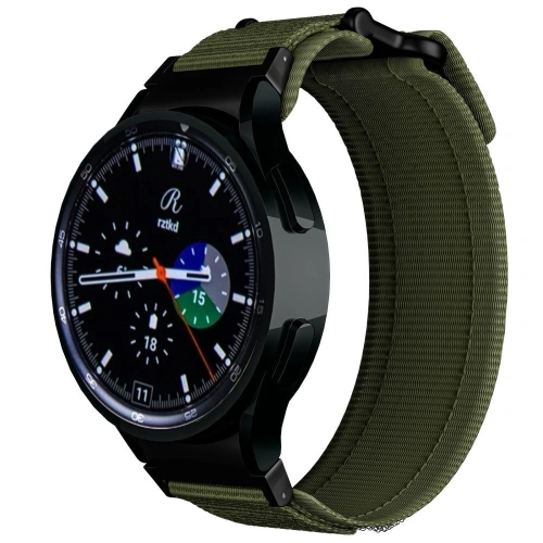 Kup Pasek Tech-Protect Scout Pro Samsung Galaxy Watch 4/5/5 Pro/6 katonai zöld - THP2812 - {ean13} - Sklep Home Screen