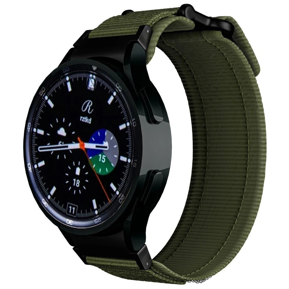 Pasek Tech-Protect Scout Pro Samsung Galaxy Watch 4/5/5 Pro/6 military green