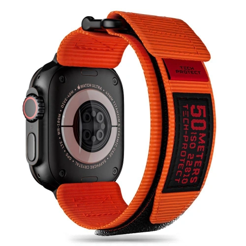 Kup Tech-Protect Scout Pro Apple Watch 4/5/6/7/8/9/SE/Ultra 42/44/45/49mm orange - THP2813 - {ean13} - Sklep Home Screen
