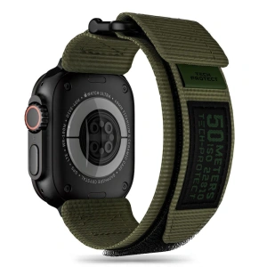 Kup Pasek Tech-Protect Scout Pro Apple Watch 4/5/6/7/8/9/SE/Ultra 42/44/45/49mm verde militar - THP2814 - {ean13} - Sklep Home Screen