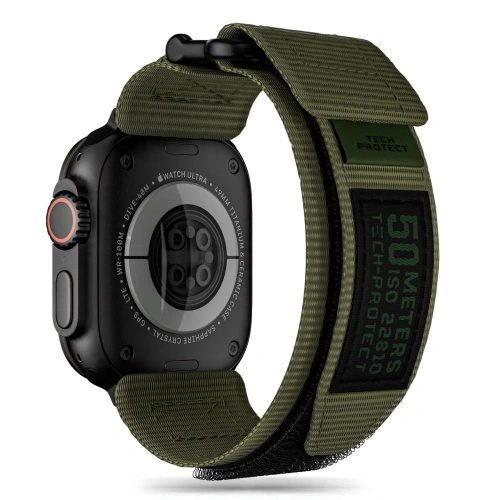 Kup Tech-Protect Scout Pro Apple Watch 4/5/6/7/8/9/SE/Ultra 42/44/45/49mm militärgrün - THP2814 - {ean13} - Sklep Home Screen