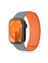 Tech-Protect IconBand Magnetic Apple Watch 4/5/6/7/8/9/SE/Ultra 42/44/45/49mm Titan/Orange