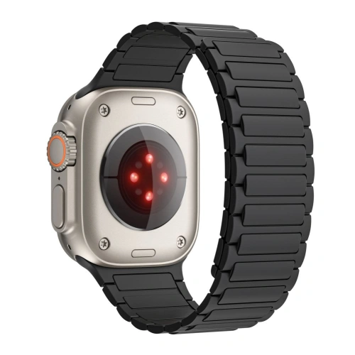 Kup Pasek Tech-Protect IconBand Magnetic Apple Watch 4/5/6/7/8/9/SE/Ultra 42/44/45/49mm černý - THP2816 - {ean13} - Sklep Home Screen