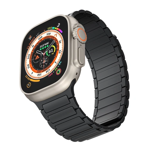 Kup Pasek Tech-Protect IconBand Magnetic Apple Watch 4/5/6/7/8/9/SE/Ultra 42/44/45/49mm černý - THP2816 - {ean13} - Sklep Home Screen