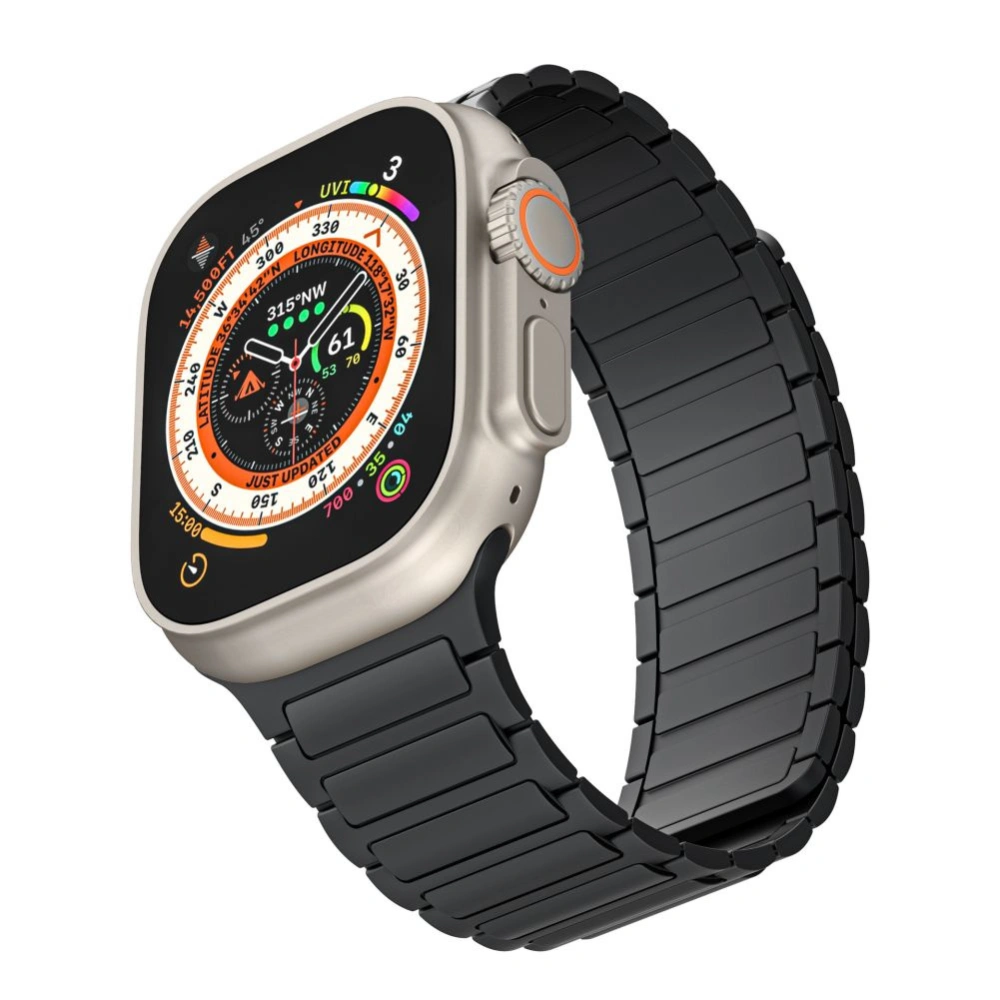 Pasek Tech-Protect IconBand Magnetic Apple Watch 4/5/6/7/8/9/SE/Ultra 42/44/45/49mm black