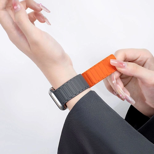 Kup Pasek Tech-Protect IconBand Magnetic Apple Watch 4/5/6/7/8/9/SE/Ultra 42/44/45/49mm černý - THP2816 - {ean13} - Sklep Home Screen