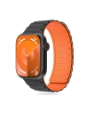 Tech-Protect IconBand Magnetic Apple Watch 4/5/6/7/8/9/SE/Ultra 42/44/45/49mm schwarz/orange