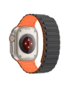 Kup Pasek Tech-Protect IconBand Magnetic Apple Watch 4/5/6/7/8/9/SE/Ultra 42/44/45/49mm černý/oranžový - THP2817 - {ean13} - Sklep Home Screen