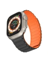 Kup Tech-Protect IconBand Magnetic Apple Watch 4/5/6/7/8/9/SE/Ultra 42/44/45/49mm schwarz/orange - THP2817 - {ean13} - Sklep Home Screen