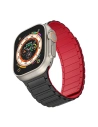 Kup Pasek Tech-Protect IconBand Magnetic Apple Watch 4/5/6/7/8/9/SE/Ultra 42/44/45/49mm fekete/piros - THP2818 - {ean13} - Sklep Home Screen
