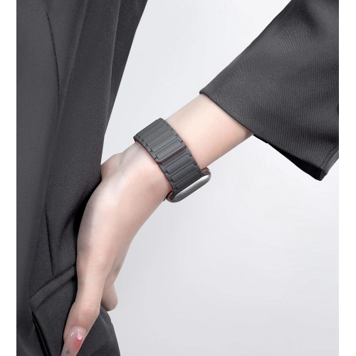 Kup Tech-Protect IconBand Magnetic Apple Watch 4/5/6/7/8/9/SE/Ultra 42/44/45/49mm schwarz/rot - THP2818 - {ean13} - Sklep Home Screen