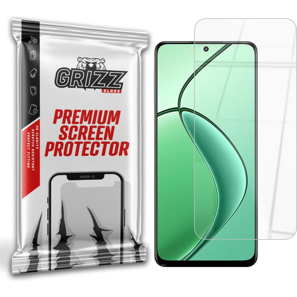 Szkło hybrydowe GrizzGlass HybridGlass do Realme Narzo N65