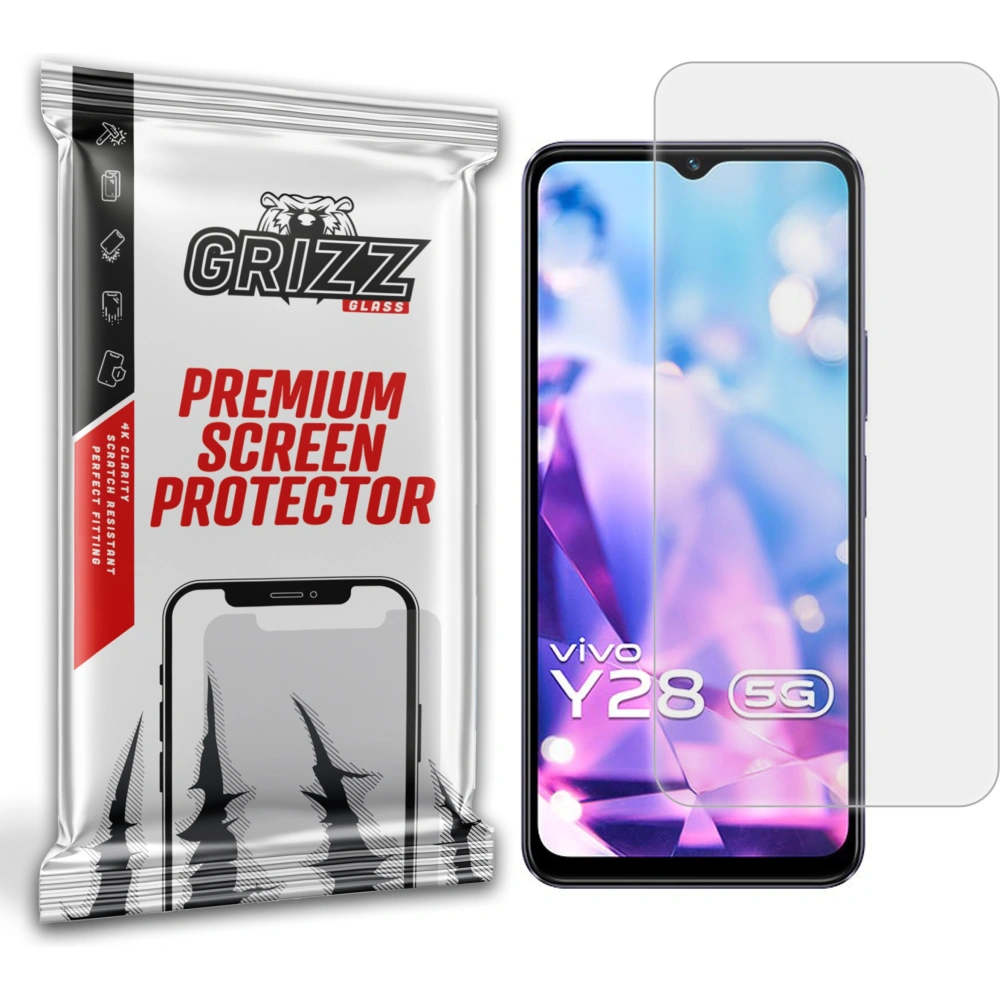 Folia matowa GrizzGlass PaperScreen do Vivo Y28