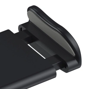 Uchytník s klipem Baseus na telefon/tablet (šedý)