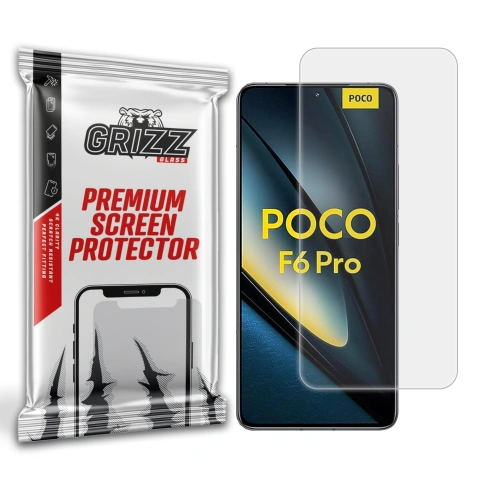 Kup Fólie matná GrizzGlass PaperScreen pro Xiaomi Poco F6 Pro - GRZ9958 - {ean13} - Sklep Home Screen