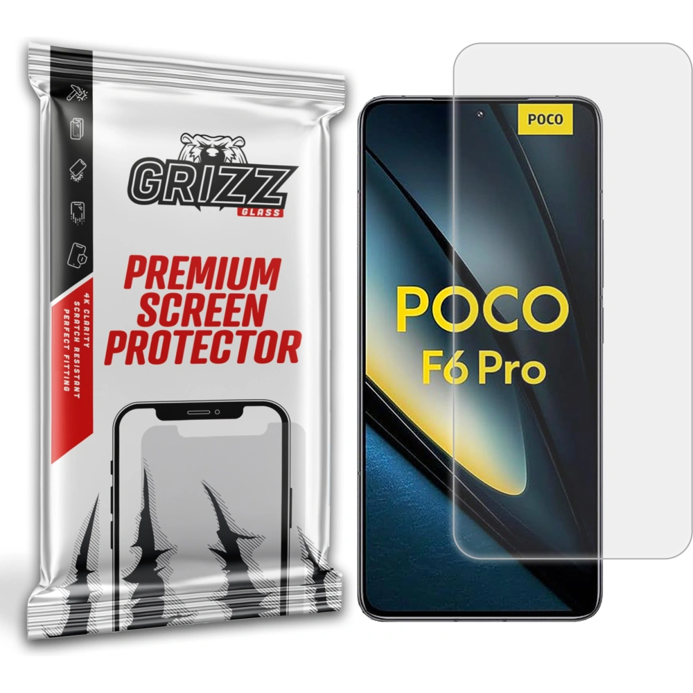Folia matowa GrizzGlass PaperScreen do Xiaomi Poco F6 Pro
