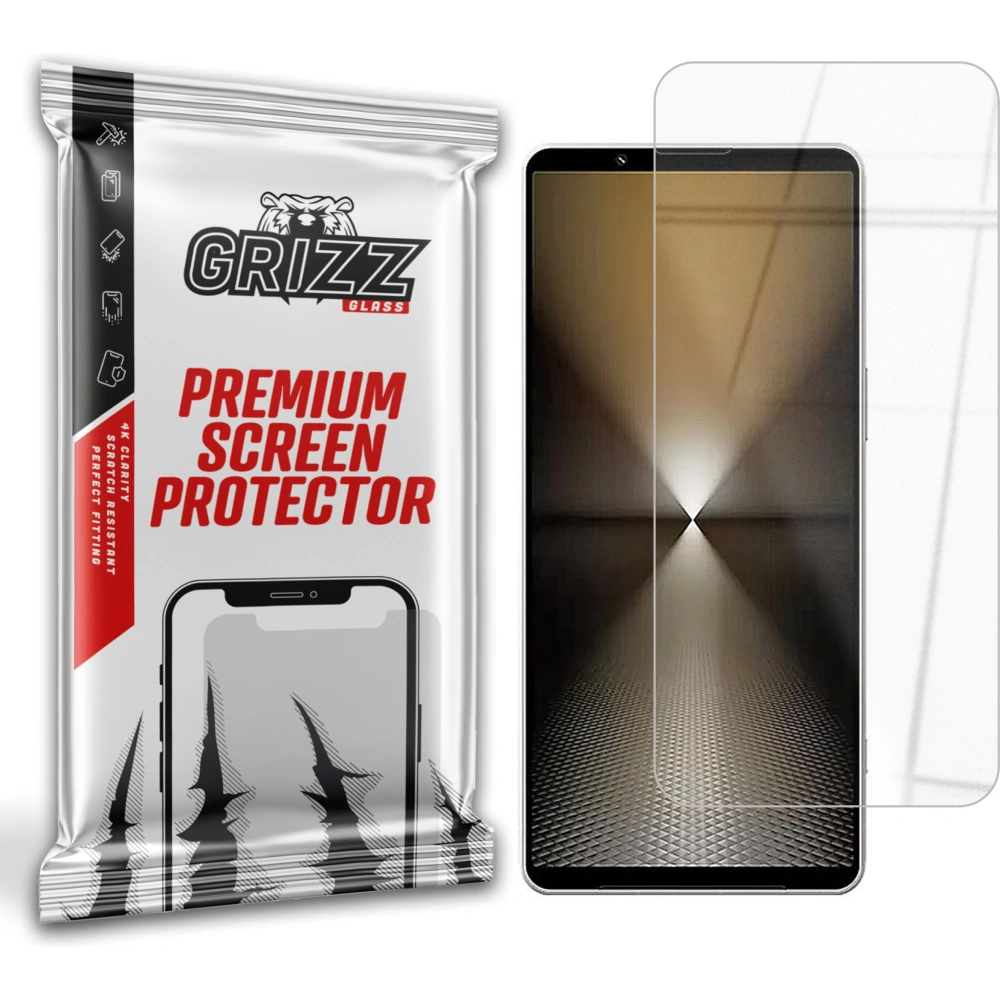 Szkło hybrydowe GrizzGlass HybridGlass do Sony Xperia 1 VI