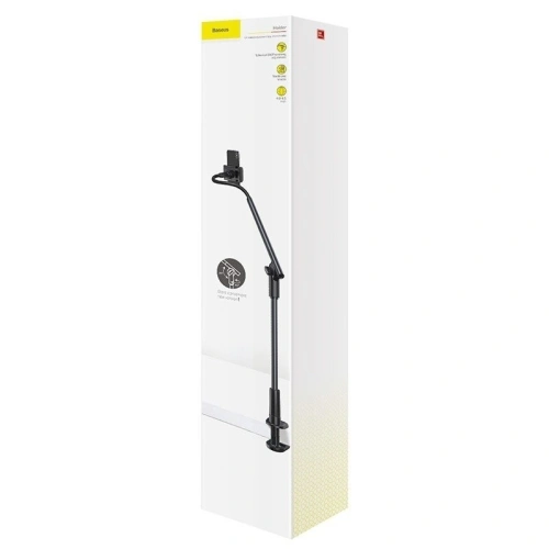 Kup Baseus Halterung mit Clip für Telefon/Tablet (grau) - BSU663GRY - {ean13} - Sklep Home Screen