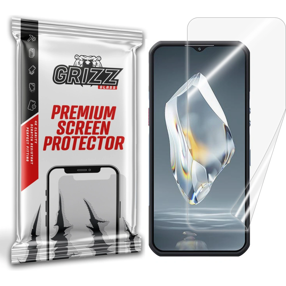 Folia ceramiczna GrizzGlass CeramicFilm do Oukitel WP35