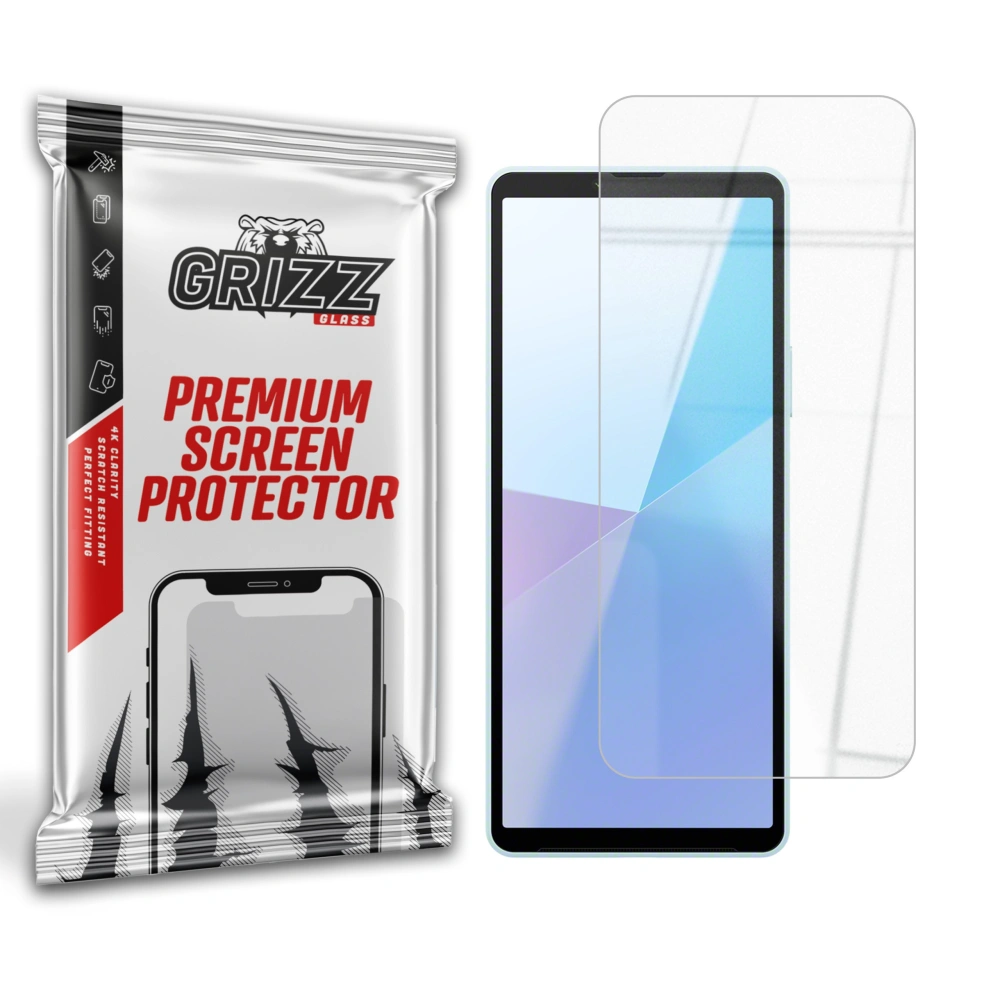 Szkło hybrydowe GrizzGlass HybridGlass do Sony Xperia 10 VI