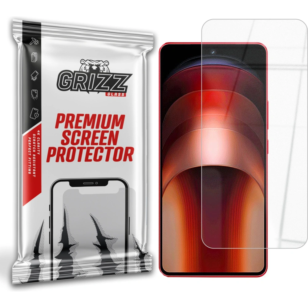 Szkło hybrydowe GrizzGlass HybridGlass do Vivo IQOO Neo9S Pro