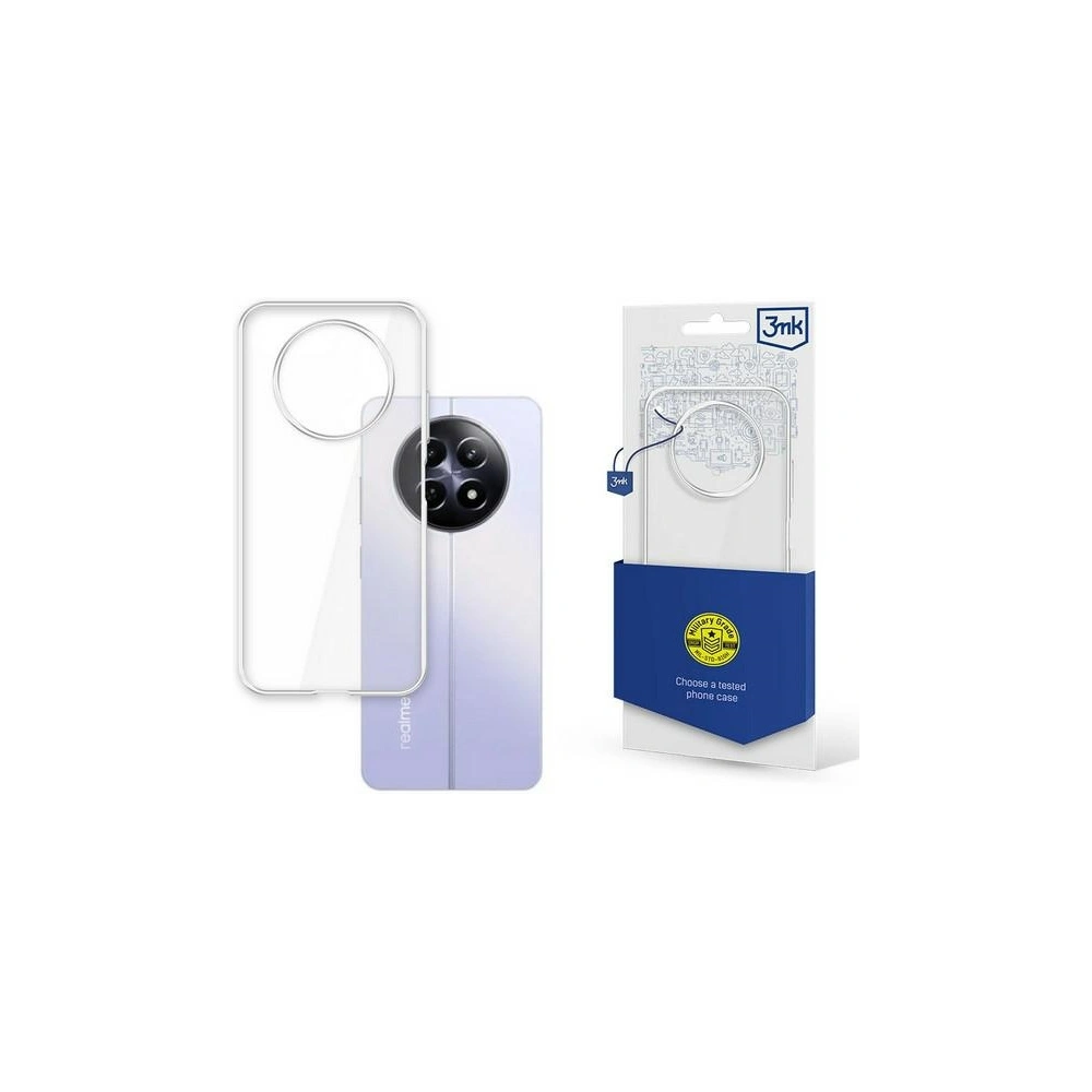 Etui 3MK Clear Case Realme 12 5G