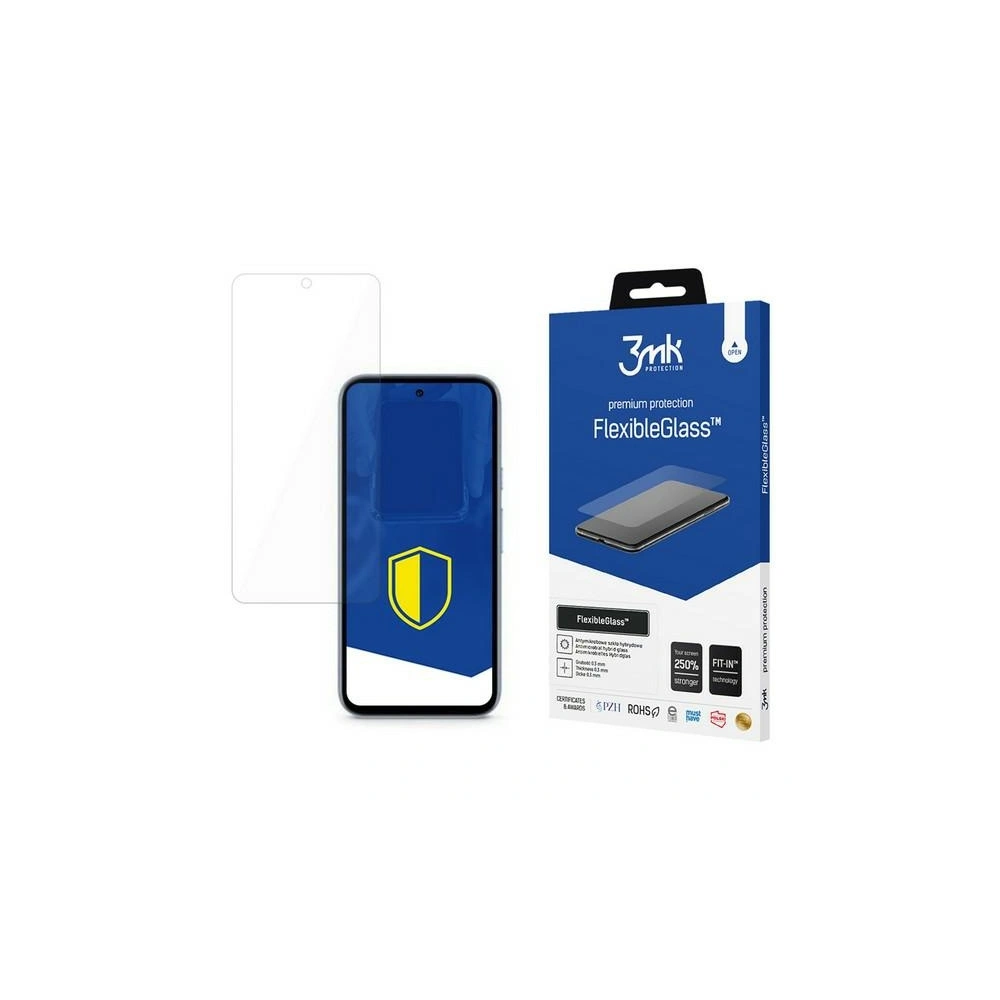 Szkło hybrydowe 3MK FlexibleGlass Google Pixel 8A 5G