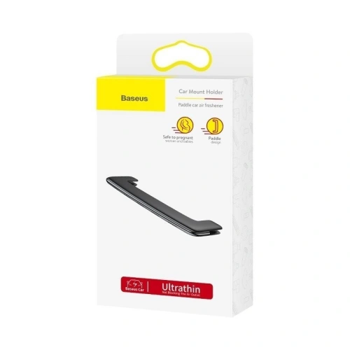 Kup Baseus Auto-Lufterfrischer Paddle (schwarz) - BSU664BLK - {ean13} - Sklep Home Screen