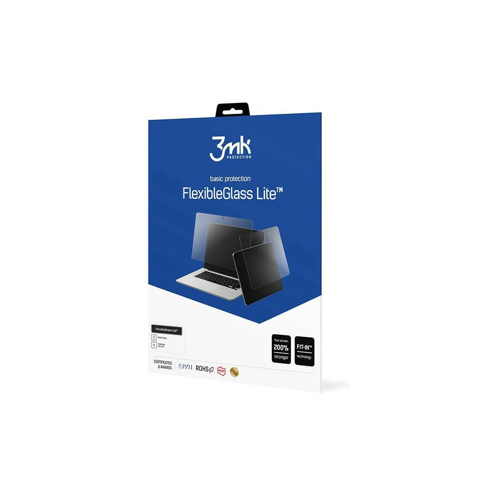 Szkło hybrydowe 3MK FlexibleGlass Lite Apple iPad Air 11" 2024 (6. generacji)