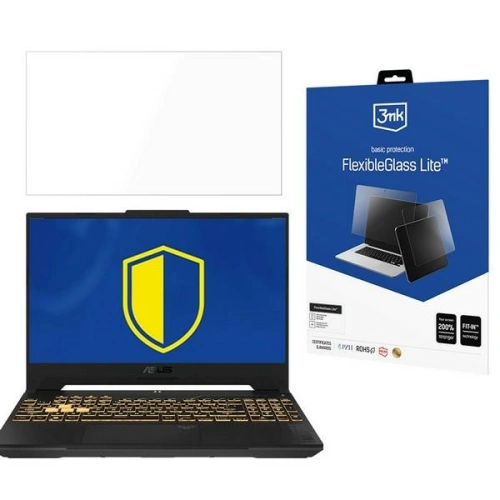 Kup Hibrid üveg 3MK FlexibleGlass Lite ASUS TUF Gaming F15 17" - 3MK5970 - {ean13} - Sklep Home Screen