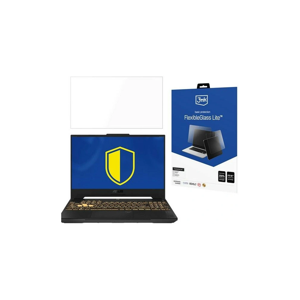 Szkło hybrydowe 3MK FlexibleGlass Lite ASUS TUF Gaming F15 17"