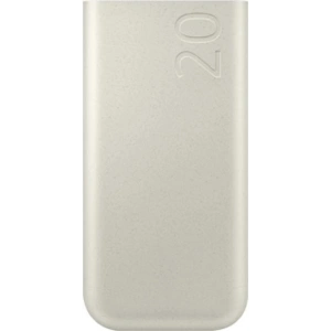 Buy Samsung EB-P4520XU powerbank 20000mAh 45W 3xUSB-C beige - SMG1107 - {ean13} - Home Screen Store Europe