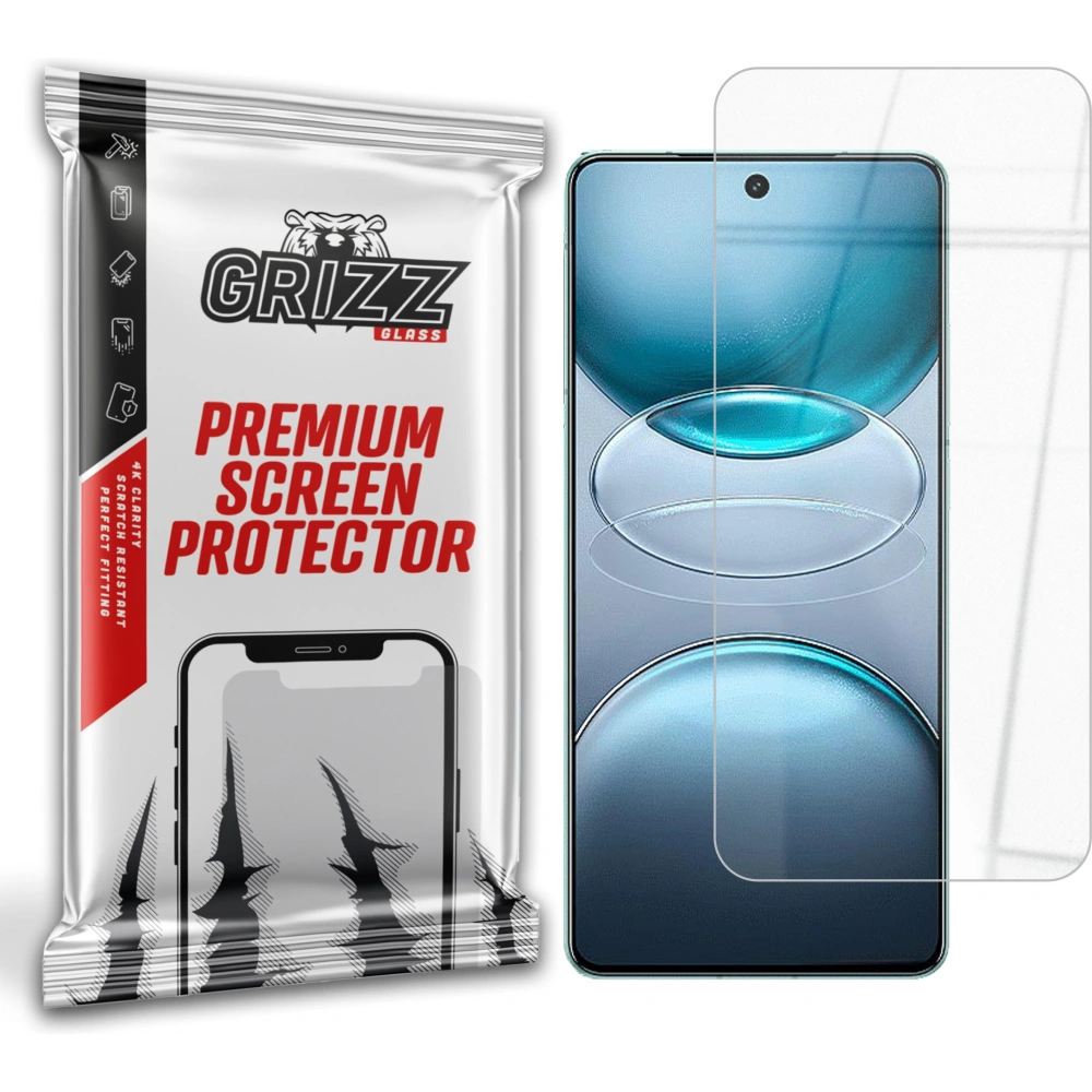 Szkło hybrydowe GrizzGlass HybridGlass do Vivo X100s