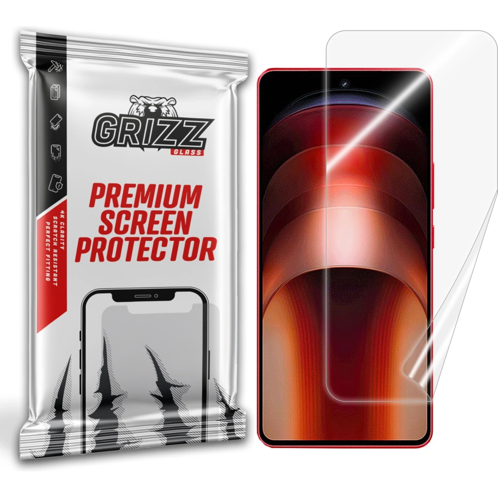 Folia ceramiczna GrizzGlass CeramicFilm do Vivo IQOO Neo9S Pro