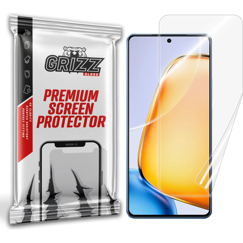 Folia ceramiczna GrizzGlass CeramicFilm do Vivo Y200 GT