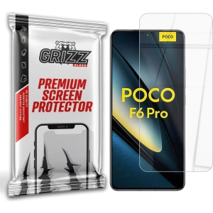 Kup Hybidní sklo GrizzGlass HybridGlass pro Xiaomi Poco F6 Pro - GRZ9979 - {ean13} - Sklep Home Screen