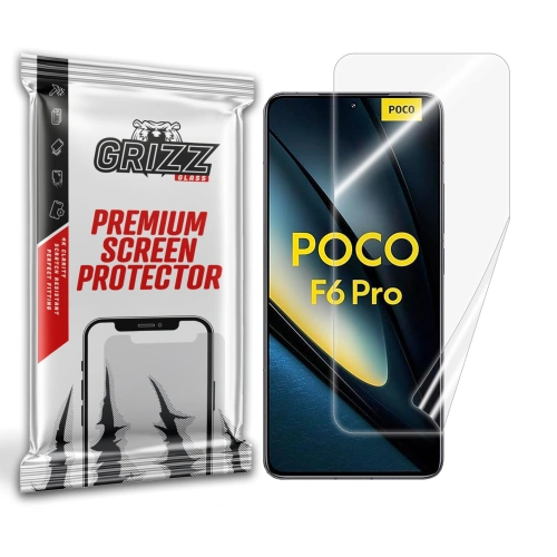 Kup GrizzGlass CeramicFilm pentru Xiaomi Poco F6 Pro - GRZ9980 - {ean13} - Sklep Home Screen
