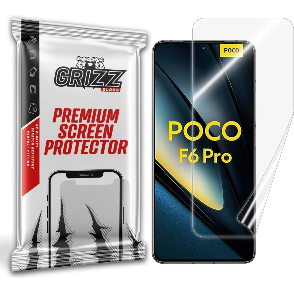 Folia ceramiczna GrizzGlass CeramicFilm do Xiaomi Poco F6 Pro