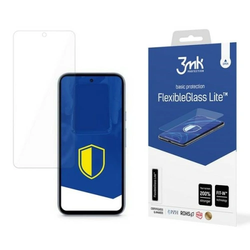 Kup Hibrid üveg 3MK FlexibleGlass Lite Google Pixel 8A 5G - 3MK5973 - {ean13} - Sklep Home Screen