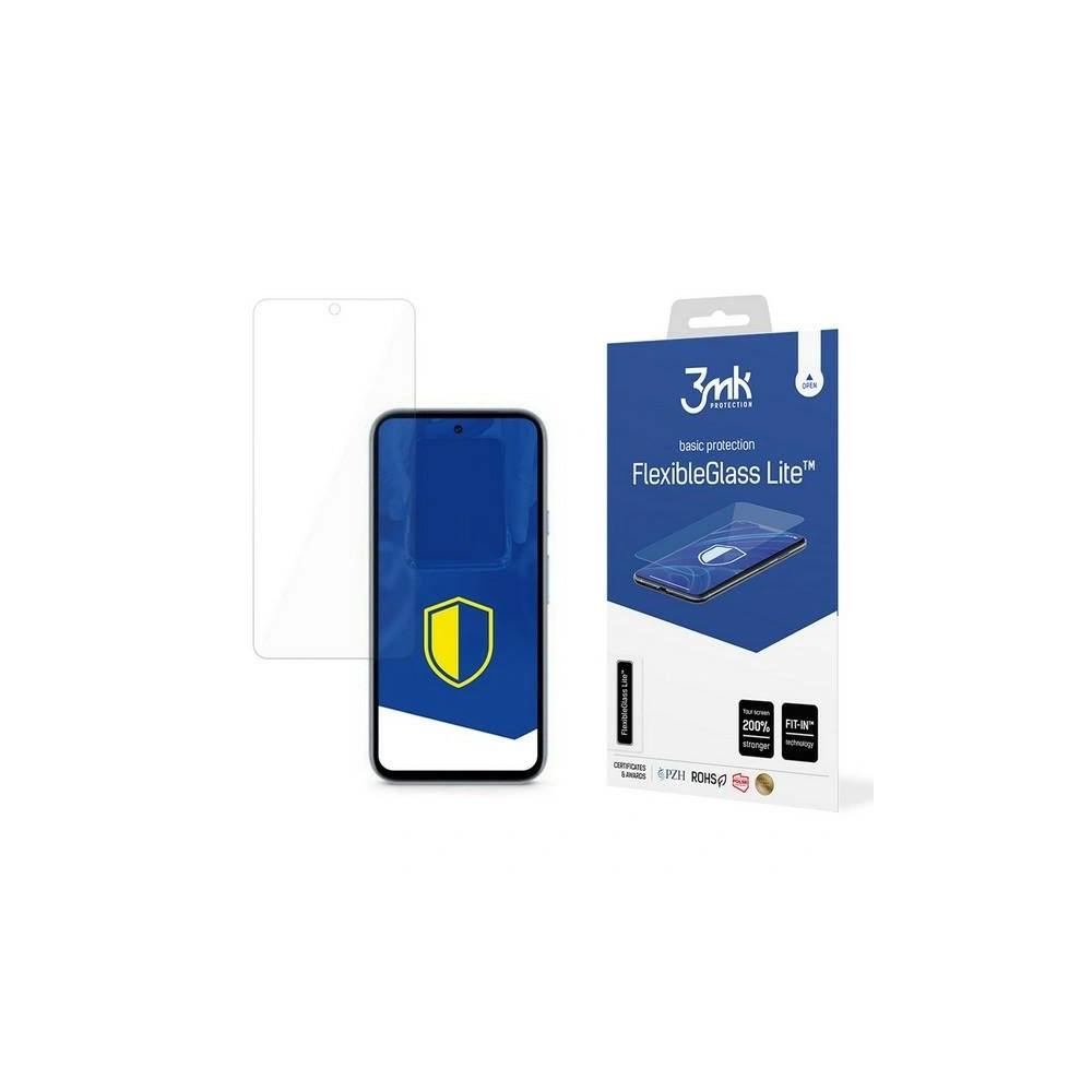 Szkło hybrydowe 3MK FlexibleGlass Lite Google Pixel 8A 5G
