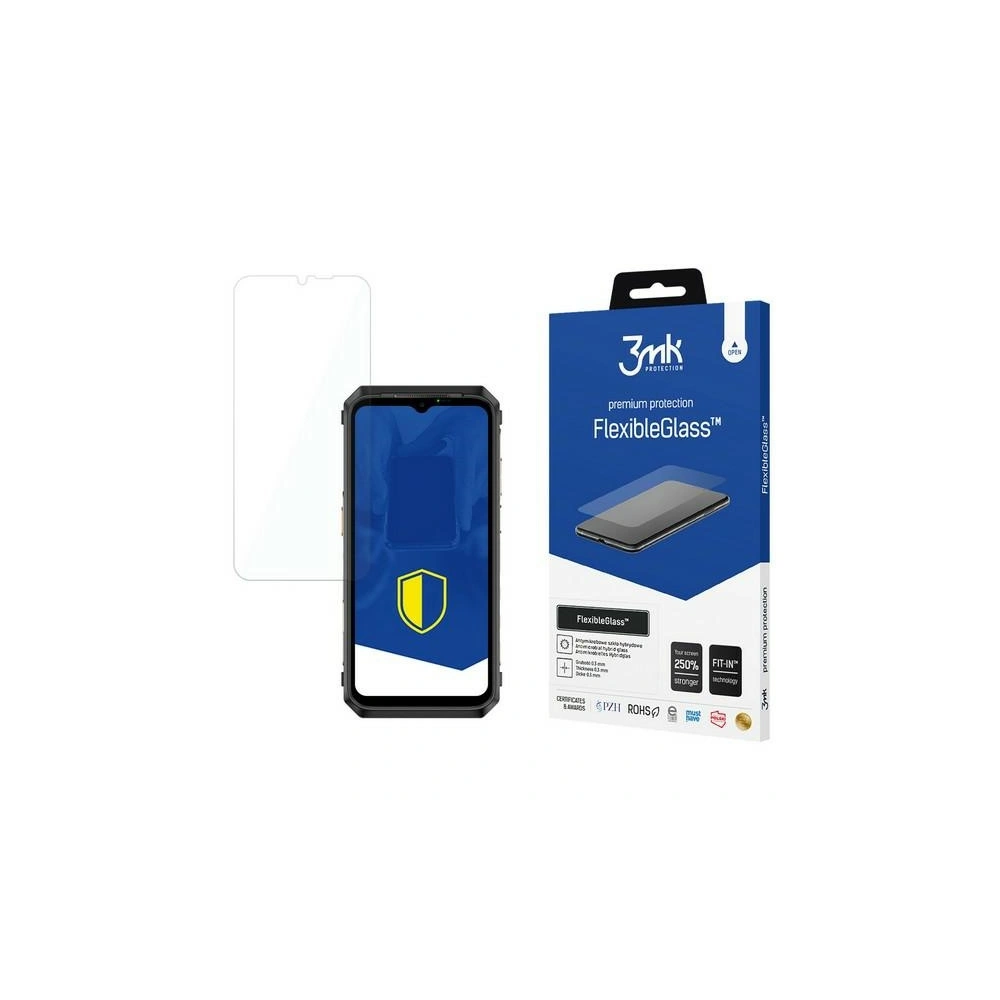 Szkło hybrydowe 3MK FlexibleGlass Ulefone Power Armor 18 /18T