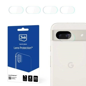 Kup Hybridní sklo na objektiv fotoaparátu 3MK Lens Protect Google Pixel 8A 5G [4 PACK] - 3MK5989 - {ean13} - Sklep Home Screen