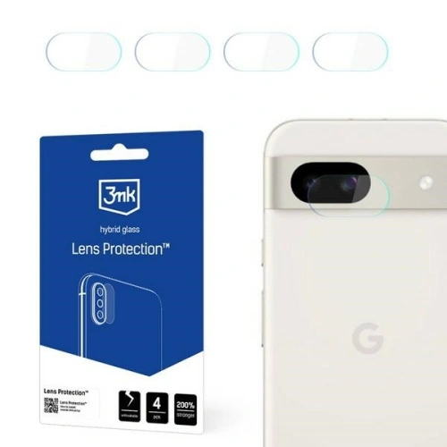 Kup Sticlă hibridă pentru obiectivul aparatului 3MK Lens Protect Google Pixel 8A 5G [4 PACK] - 3MK5989 - {ean13} - Sklep Home Screen