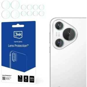 Kup Sticlă hibridă pentru obiectivul aparatului 3MK Lens Protect Huawei Pura 70 [4 PACK] - 3MK5991 - {ean13} - Sklep Home Screen